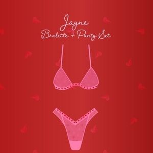 Voight by Valentina - Bralette & Panty Set